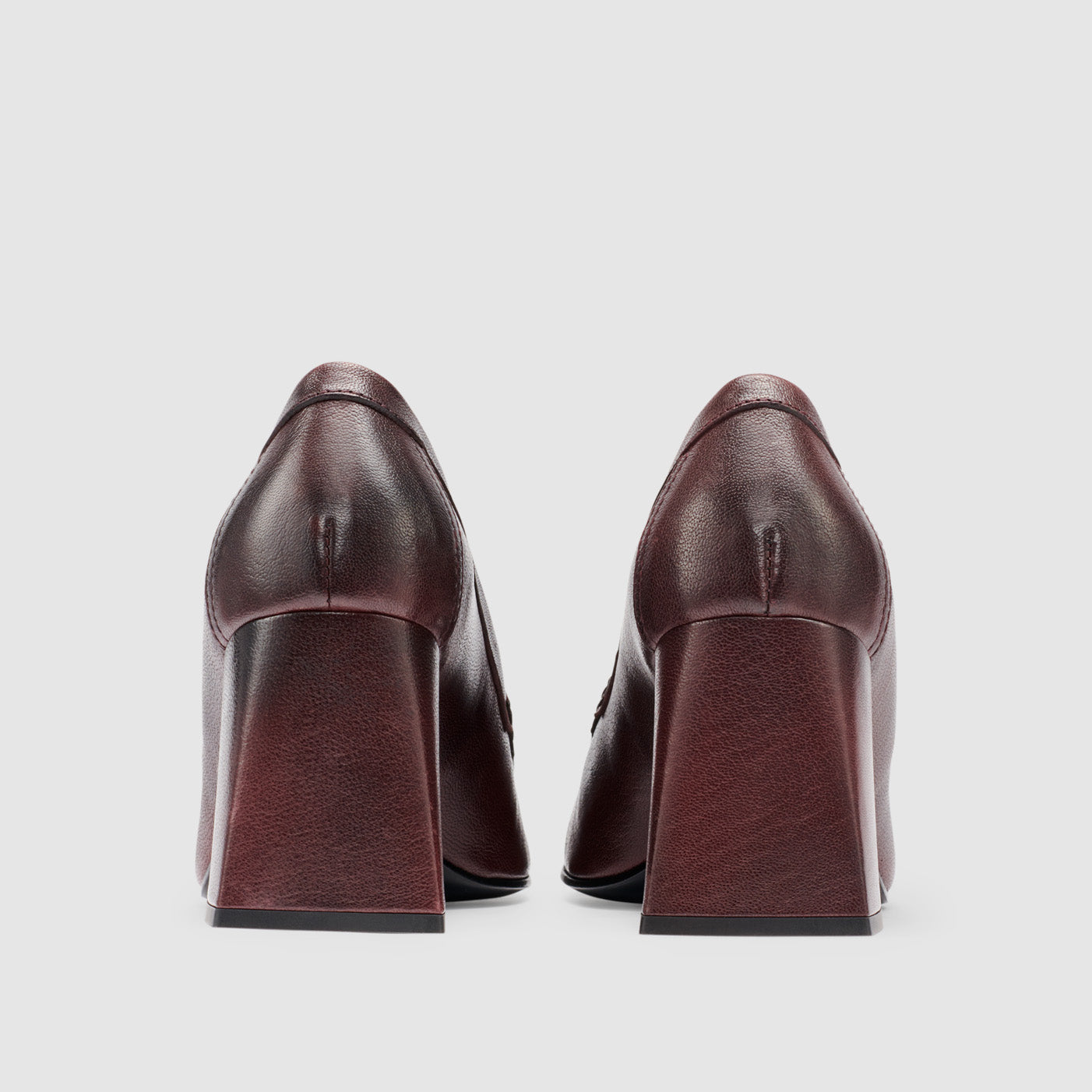 WOMENS MEREDITH LOAFER HEELS