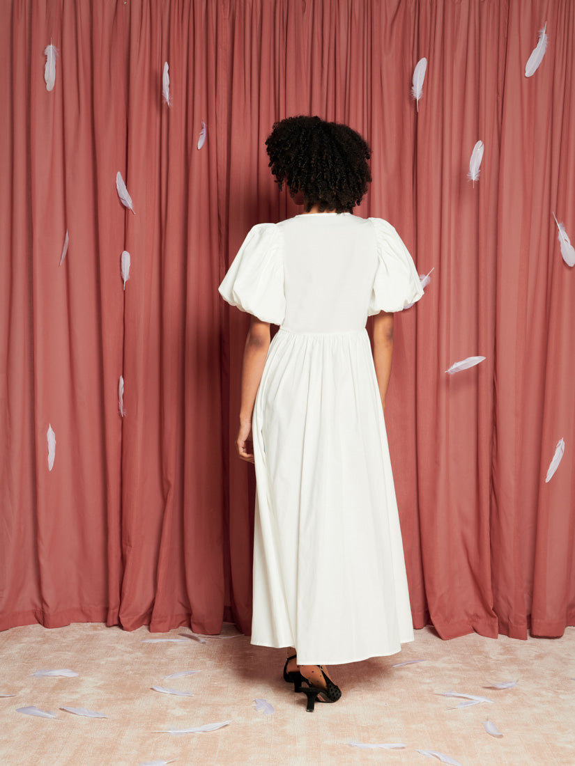 Embrace Ruffle Maxi Dress