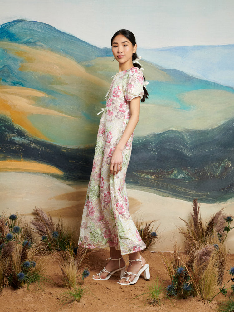 Wild Sequin Midi Dress