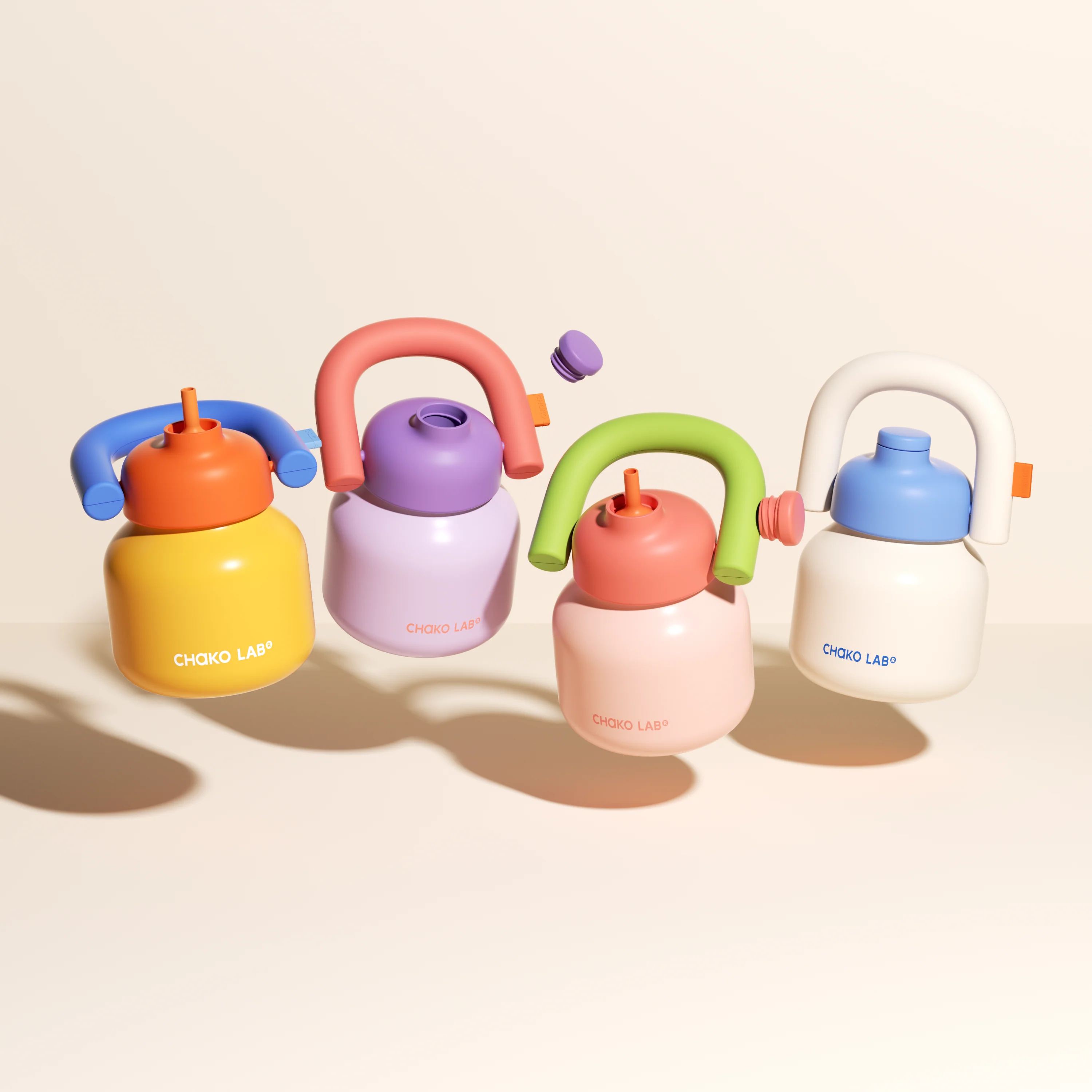 Lin Lin Thermos in Taro