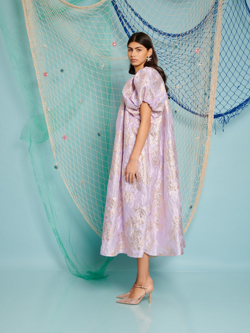 Port Flora Midi Dress