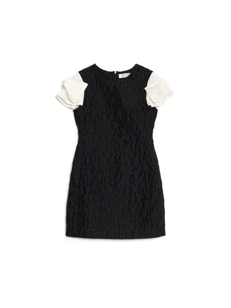 Paddock Jacquard Mini Dress