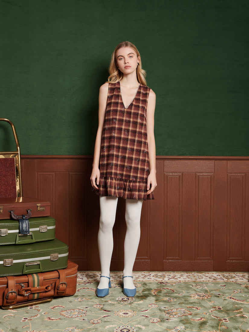 Ranch Tiered Midi Dress