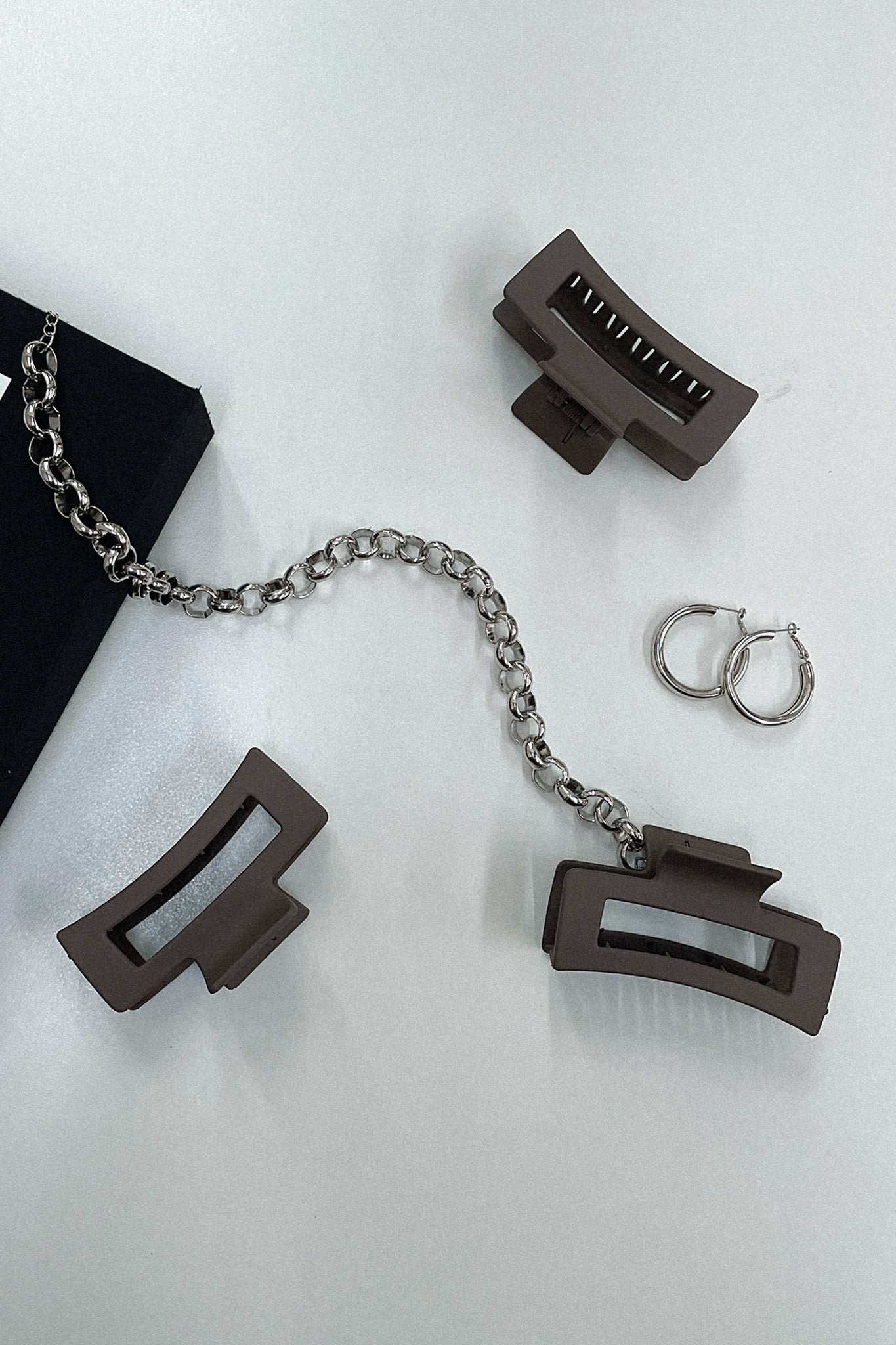 Mika Claw Clip - Brown