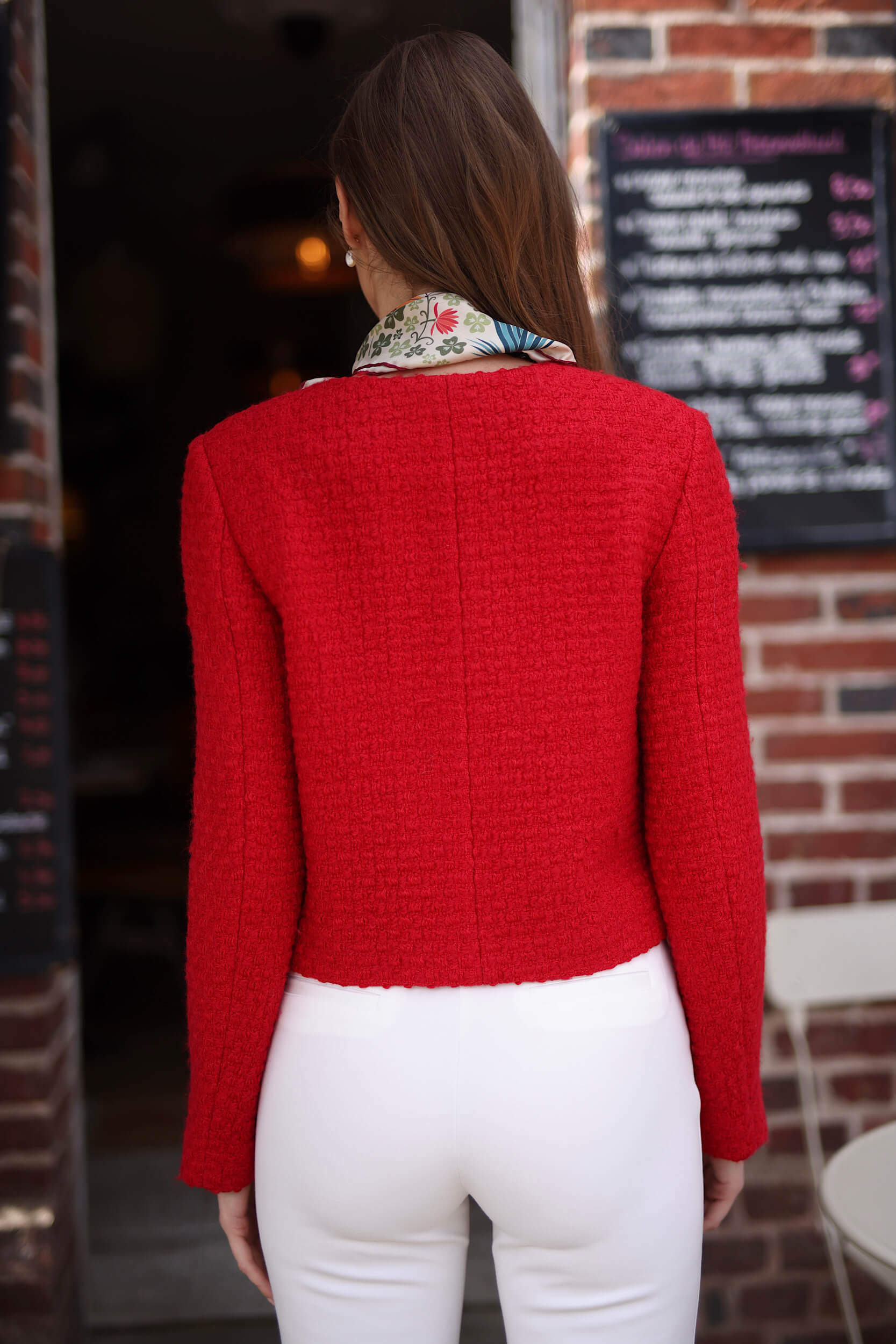 Leontine Tweed Jacket