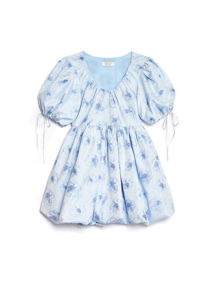 Lily Floral Mini Dress