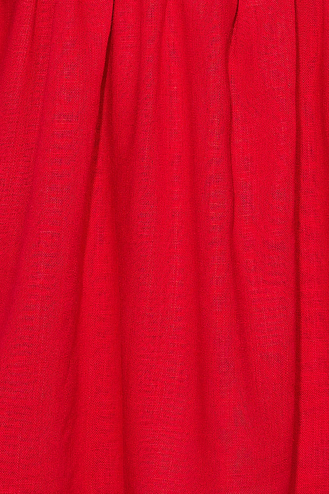 Pretty Pals Mini Dress Red