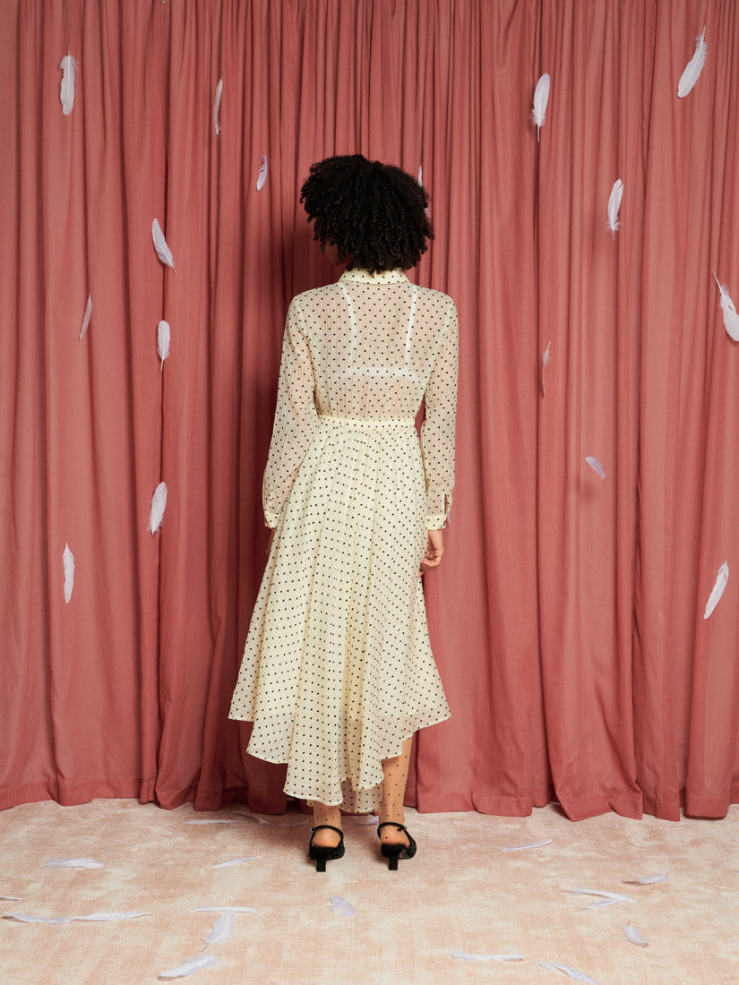 Dove Hearts Maxi Dress