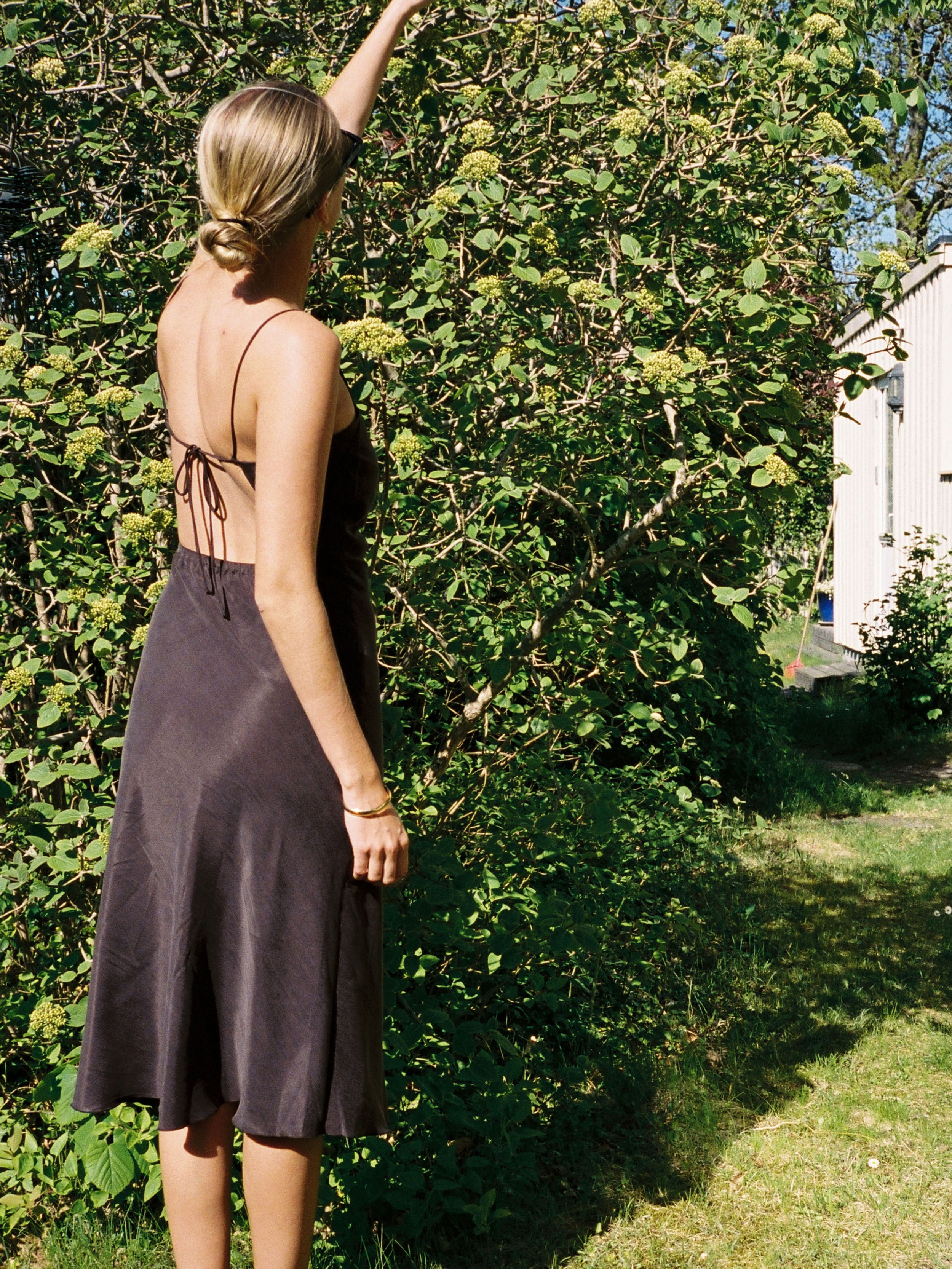 Dream Dress Midi Dark Mocha