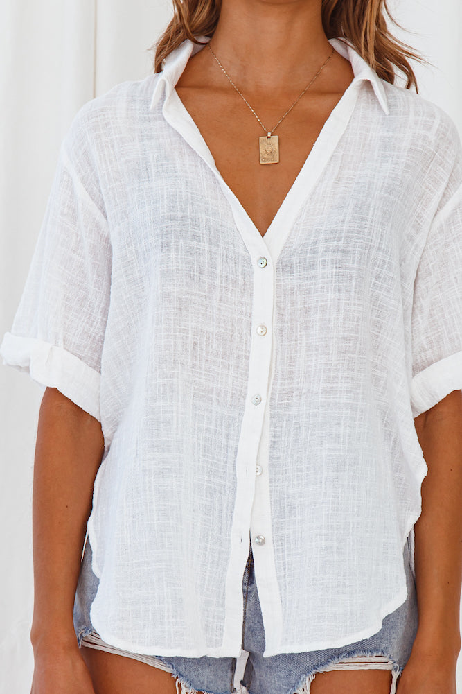 Segovia Shirt White