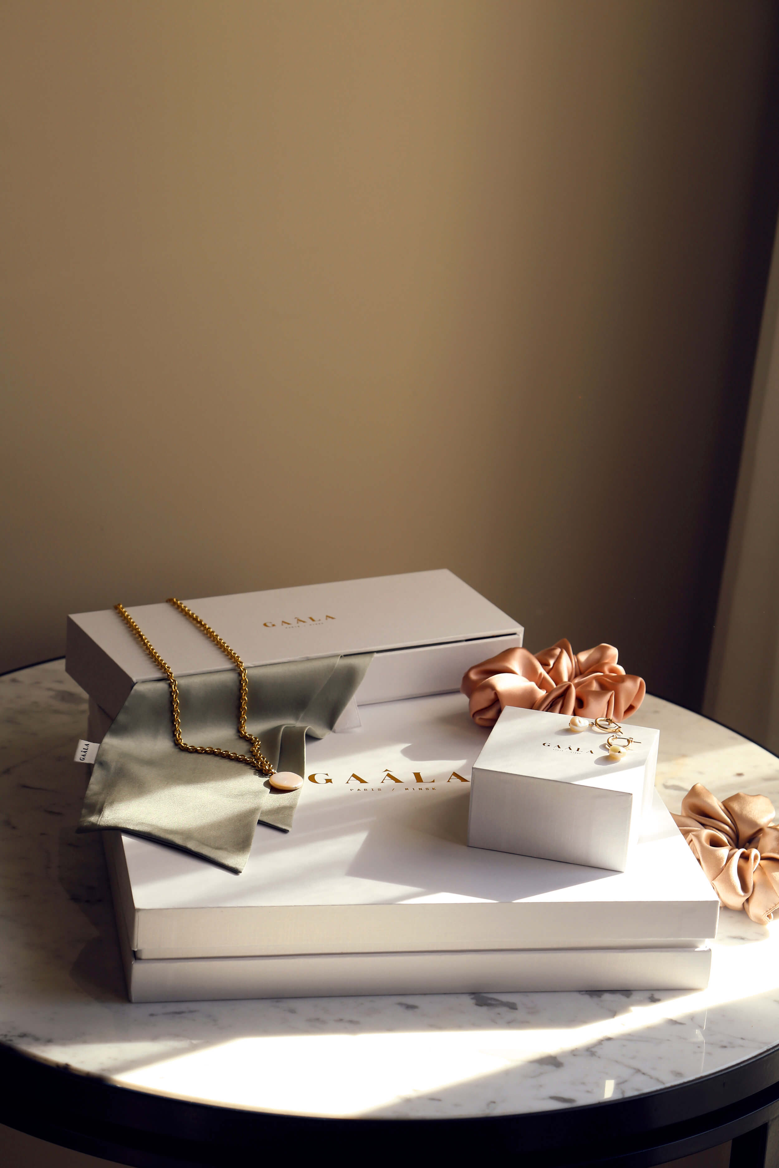 Clair de Lune Pearl Necklace