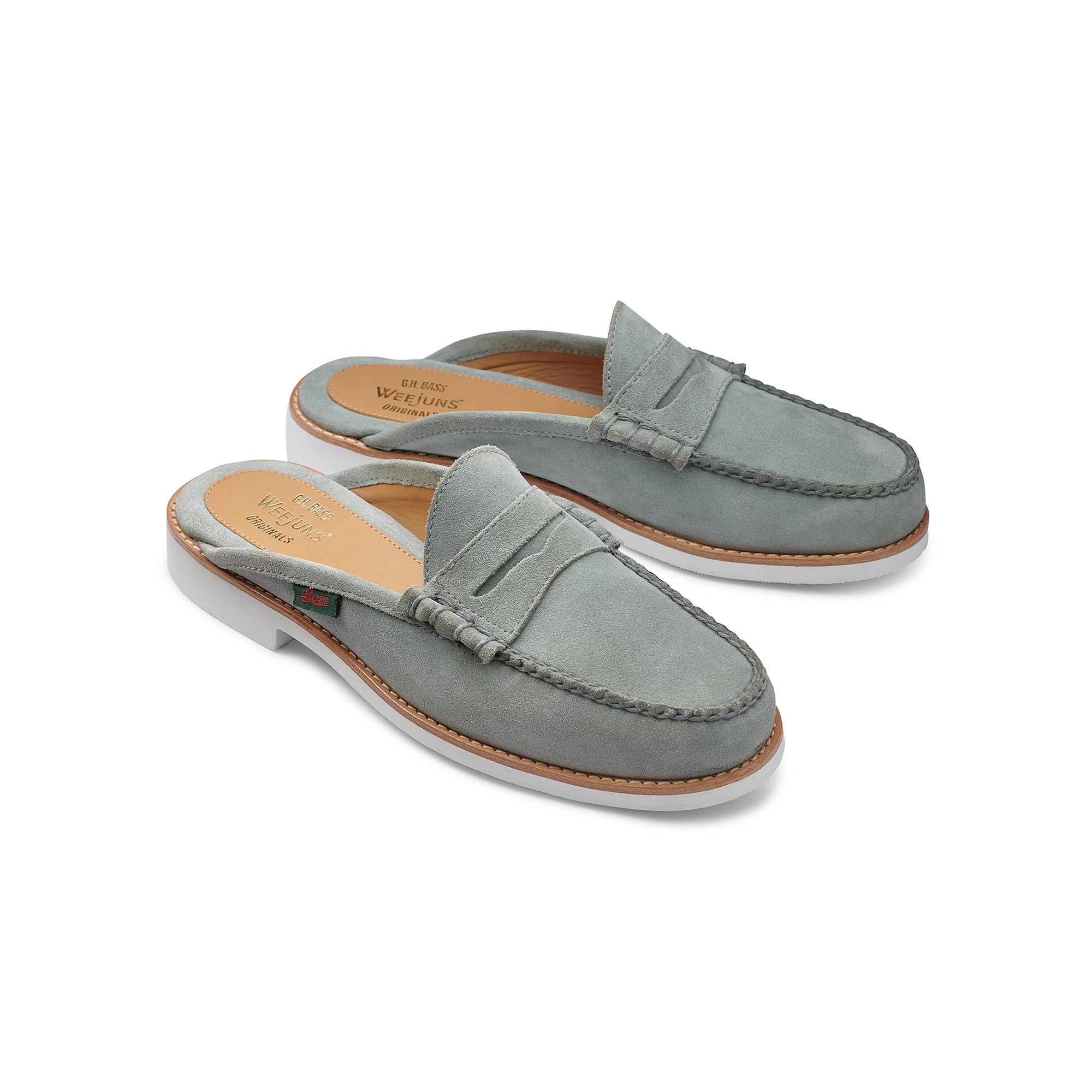 MENS LARSON SUEDE EVA SLIDE WEEJUNS