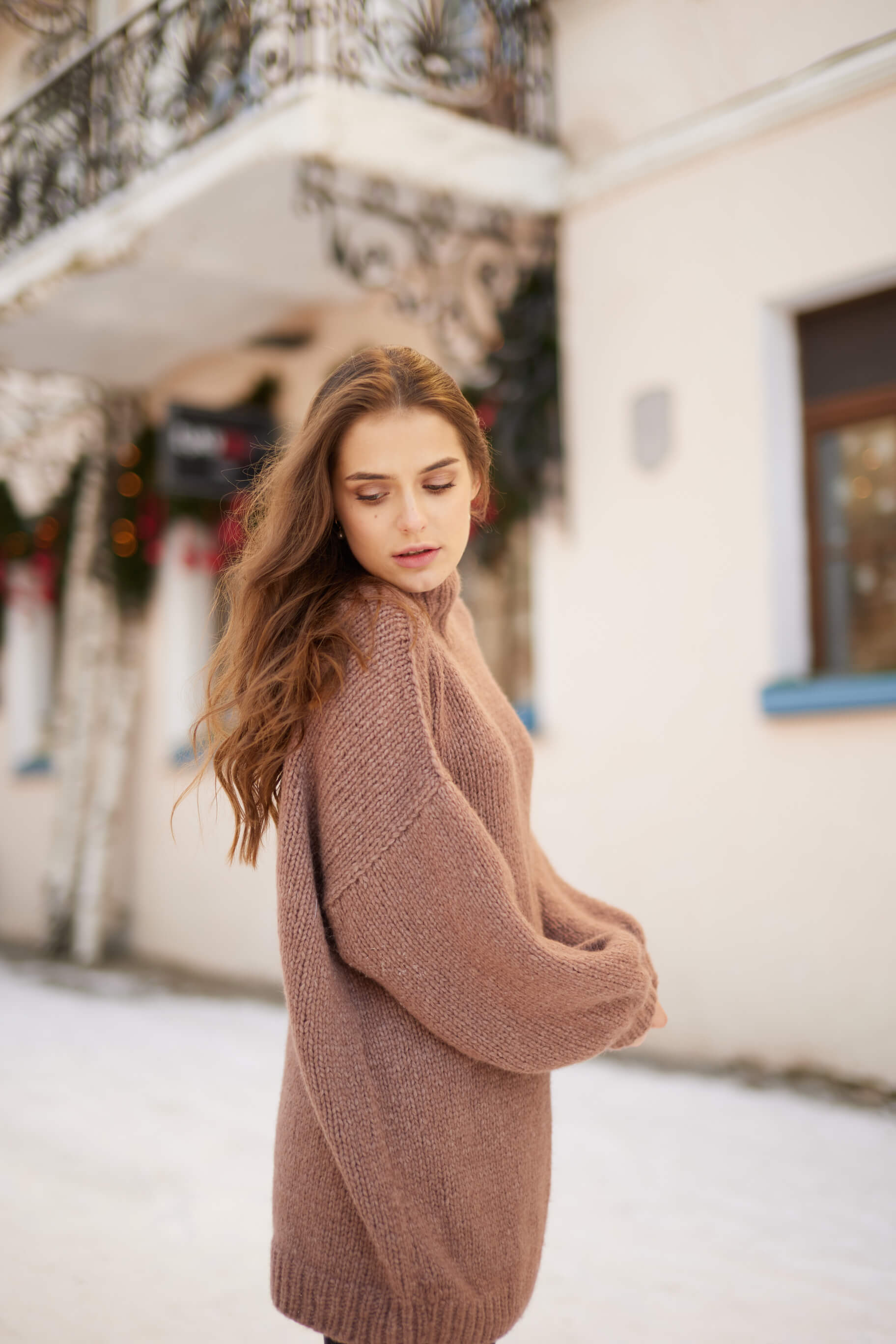 Darya Handknitted Sweater