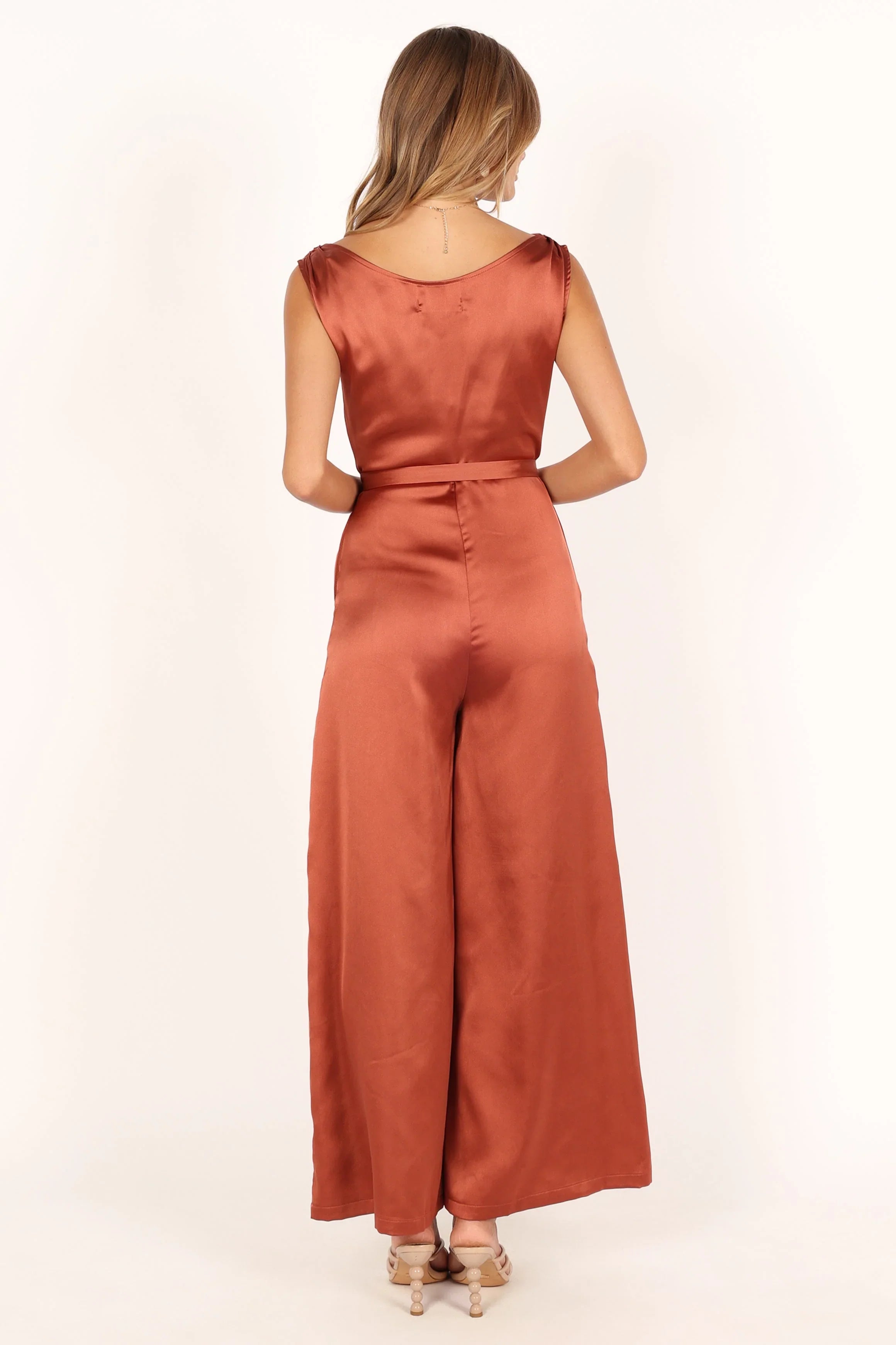 Nikita Jumpsuit - Rust