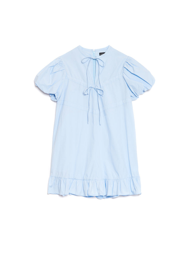 Darling Drawstring Mini Dress