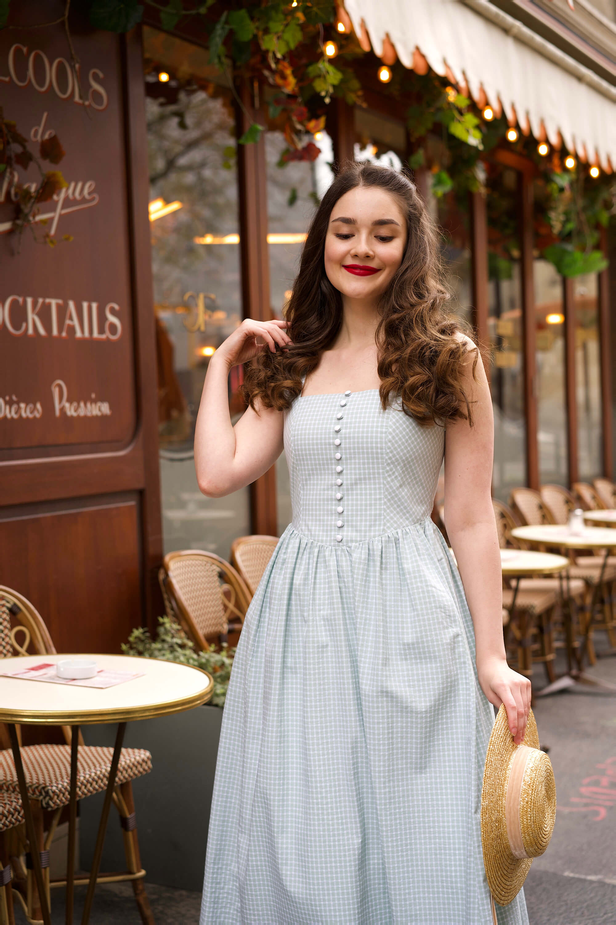 Lizzy Pinafore Dress