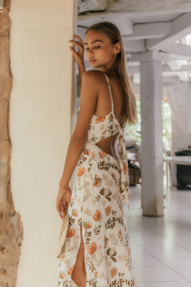 Flora Midi Dress