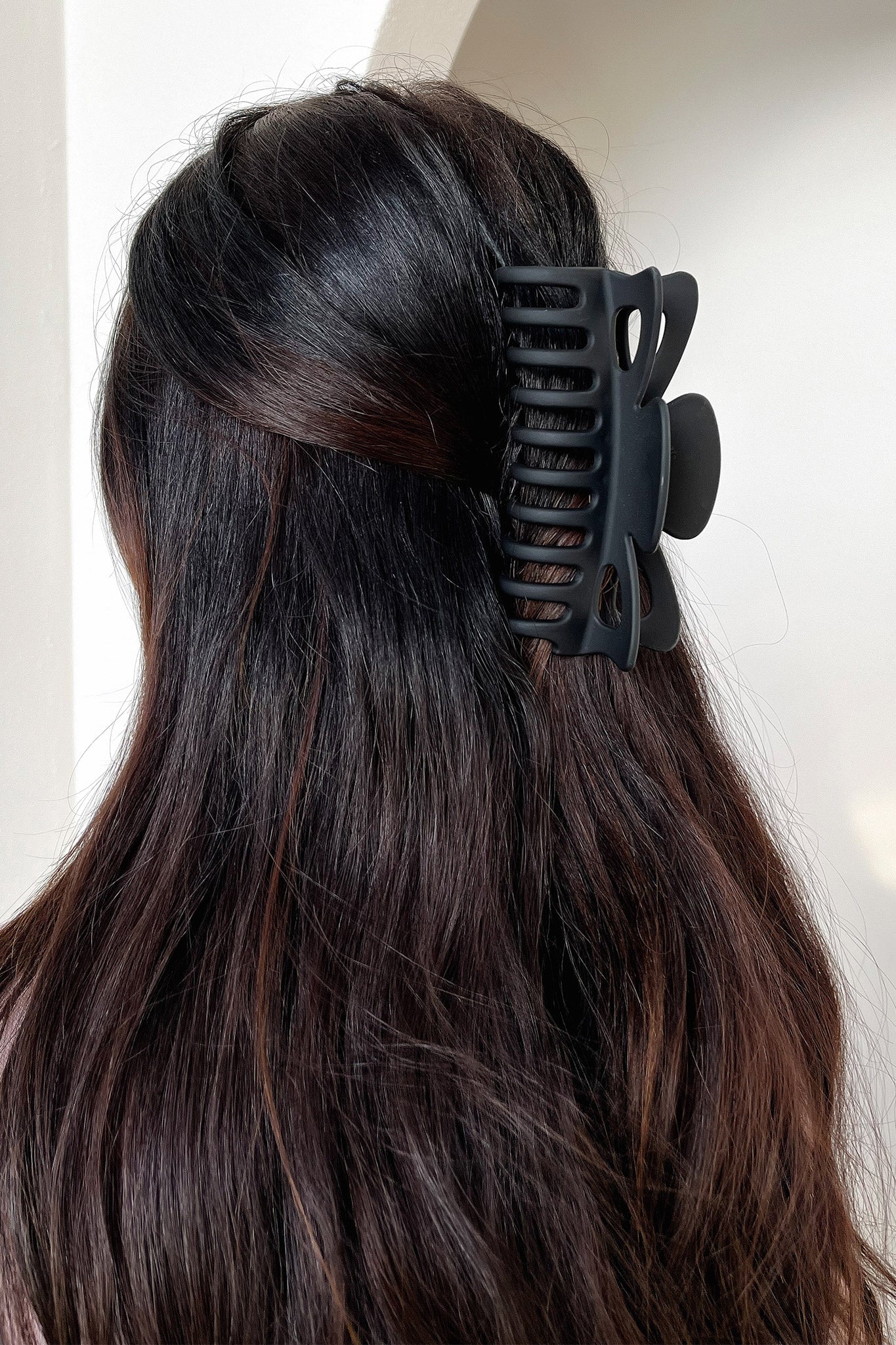 Eli Claw Clip - Black