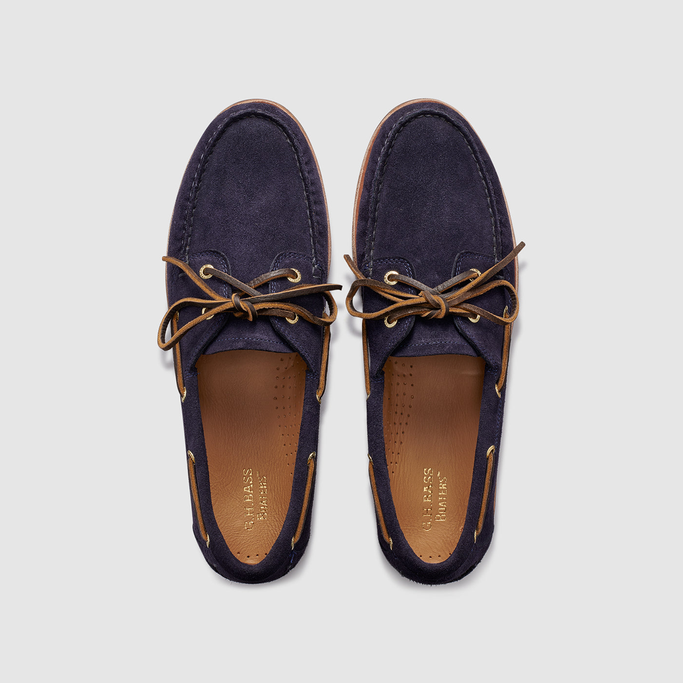 MENS HAMPTON SUEDE BOATER