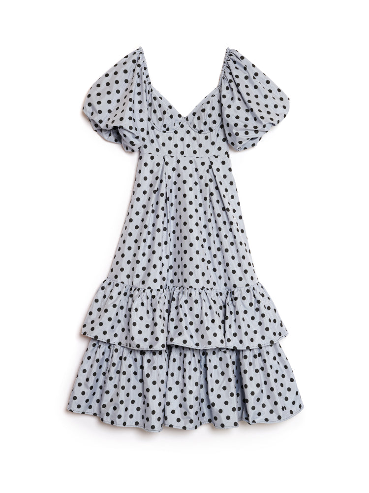 Bay Spot Maxi Dress