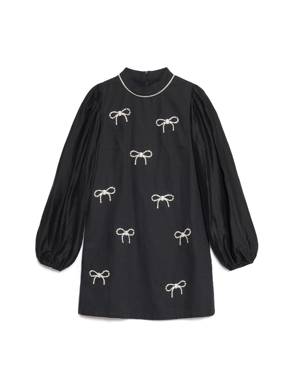 Enchanted Bow Mini Dress