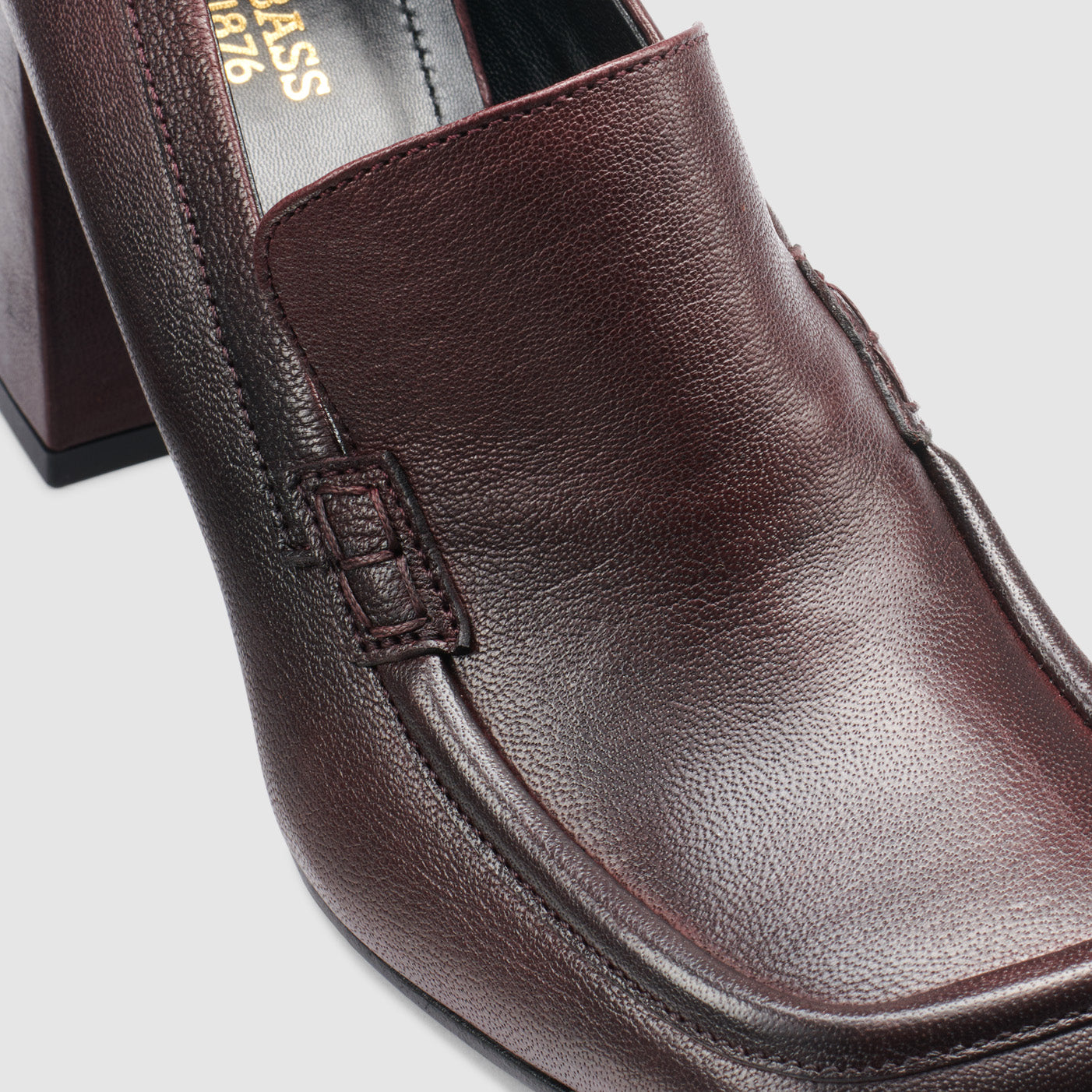 WOMENS MEREDITH LOAFER HEELS