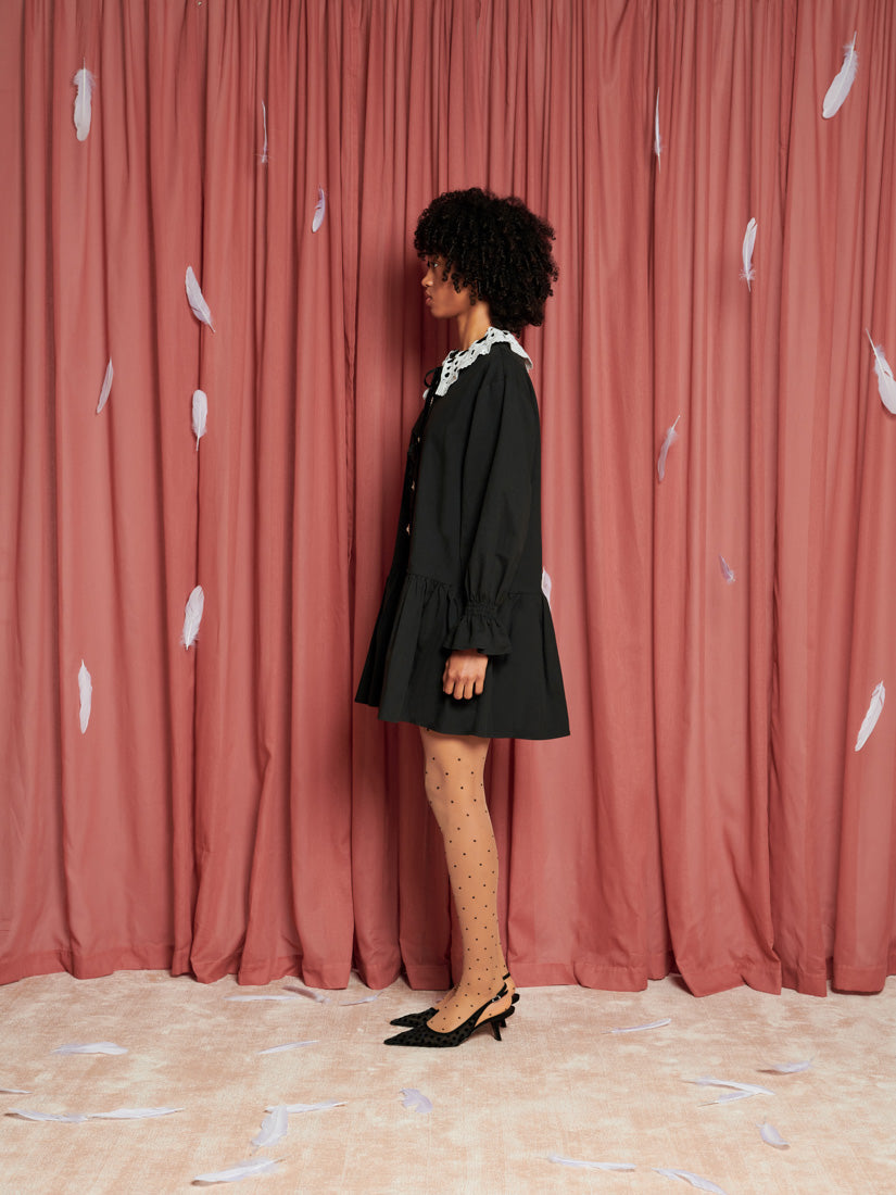 Orel Oversized Mini Dress