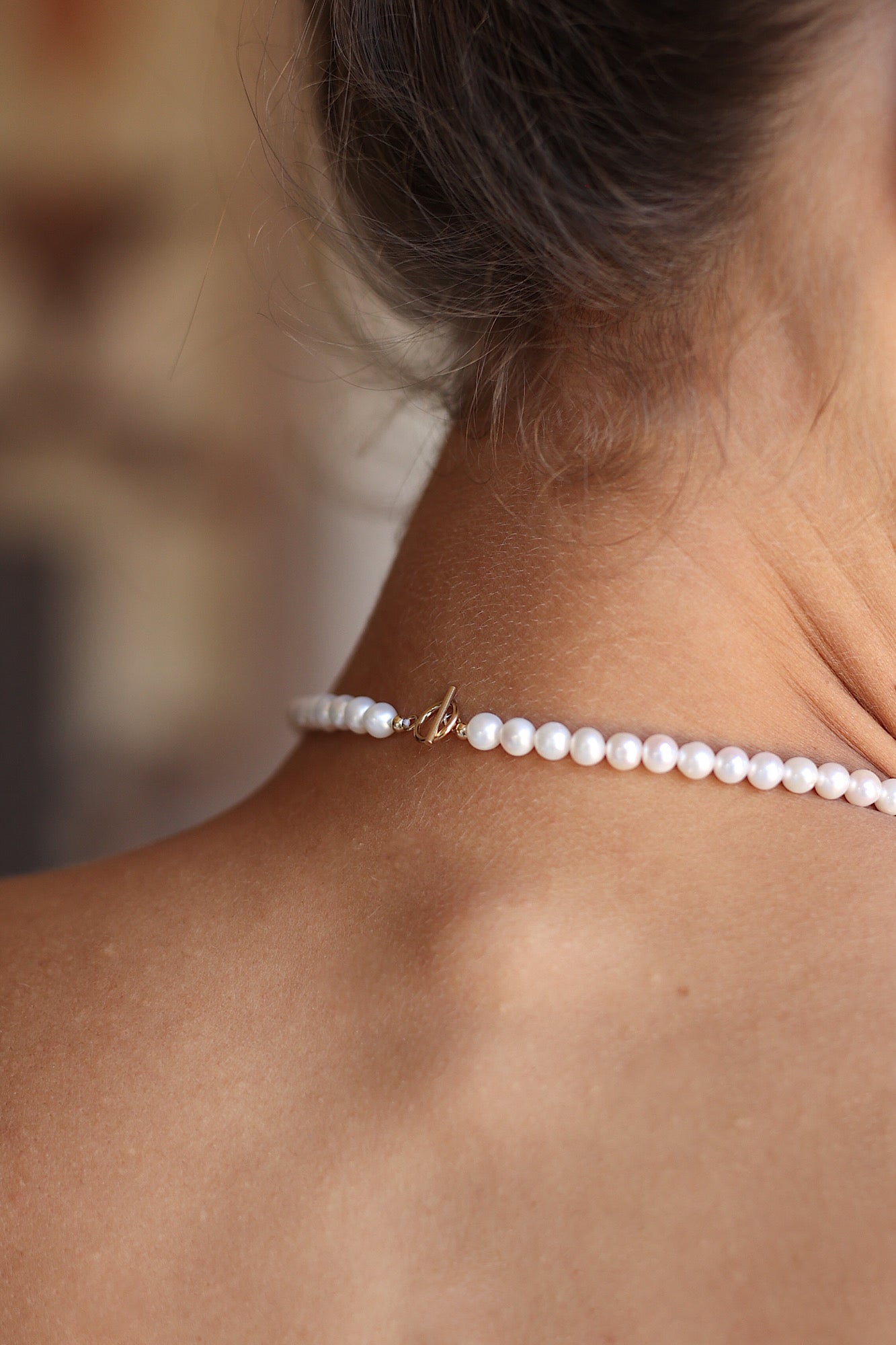 Jackie Pearl Necklace