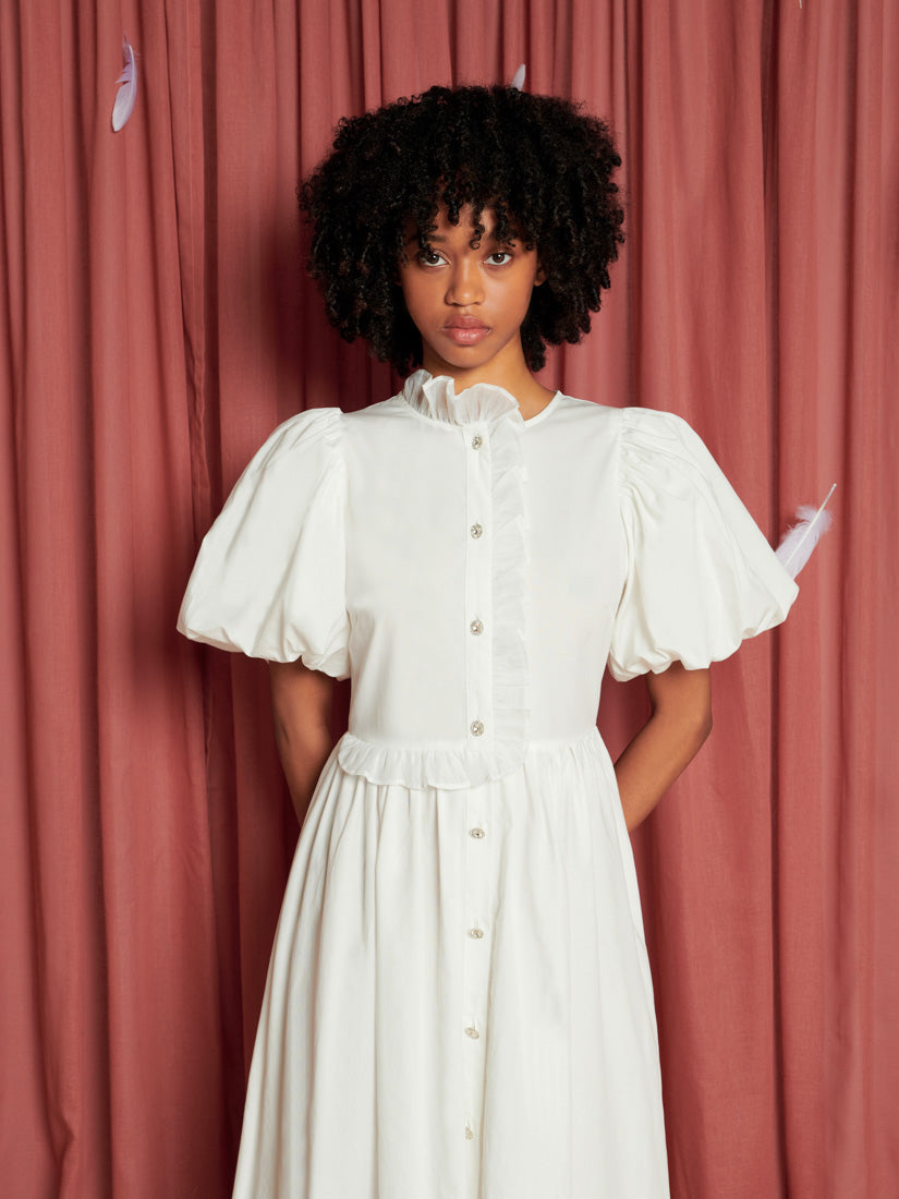 Embrace Ruffle Maxi Dress