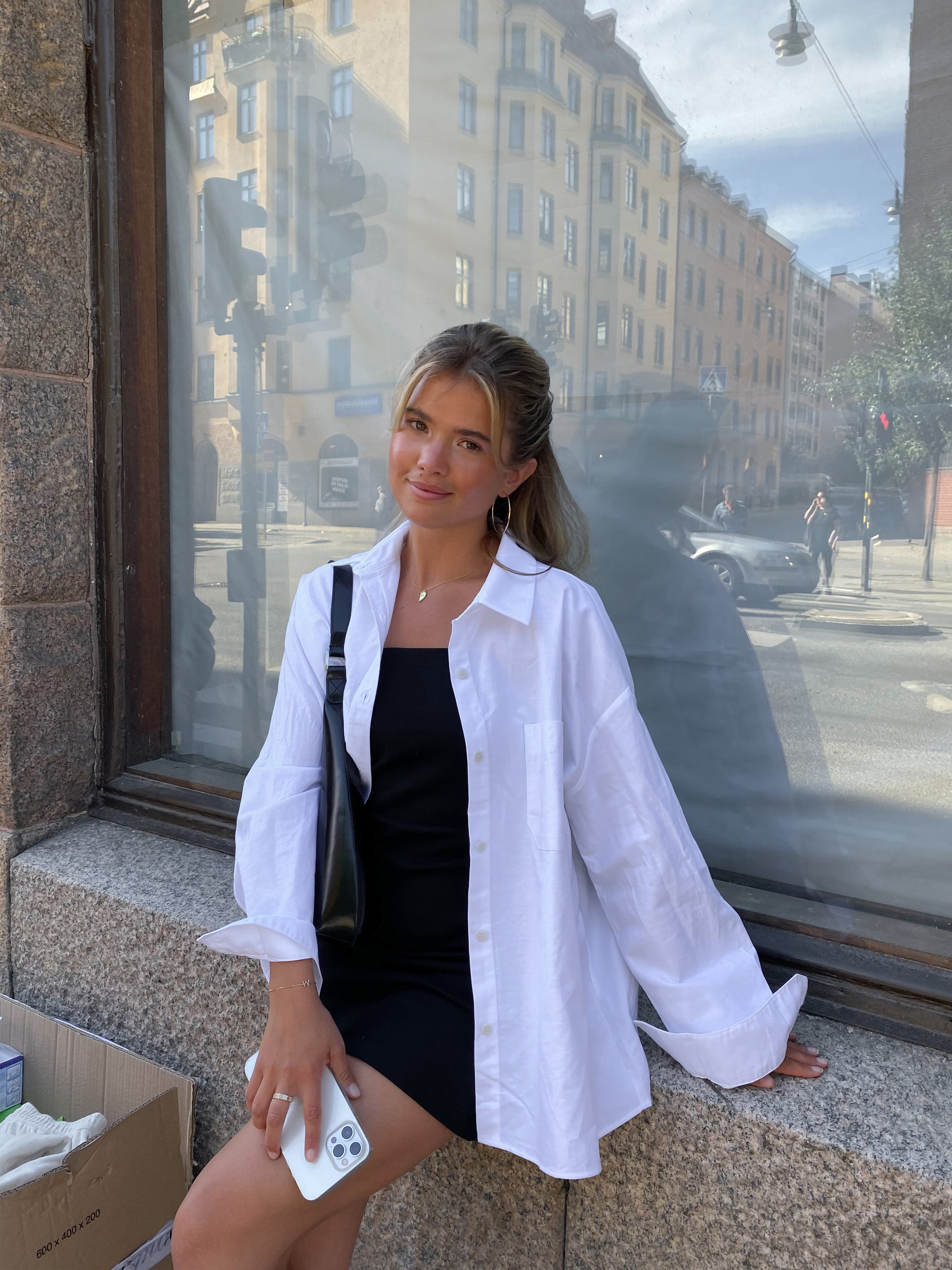 Tube Dress Blackberries