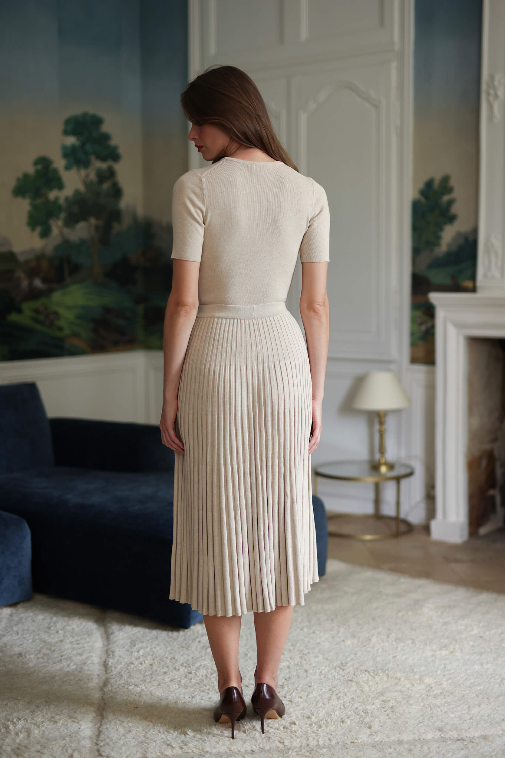 Hazel Pleated Skirt