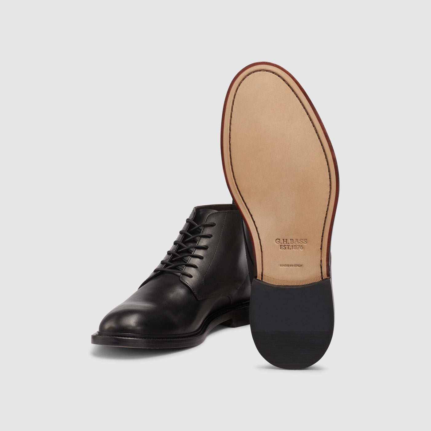 MENS CULVER HERITAGE LACE UP BOOTS