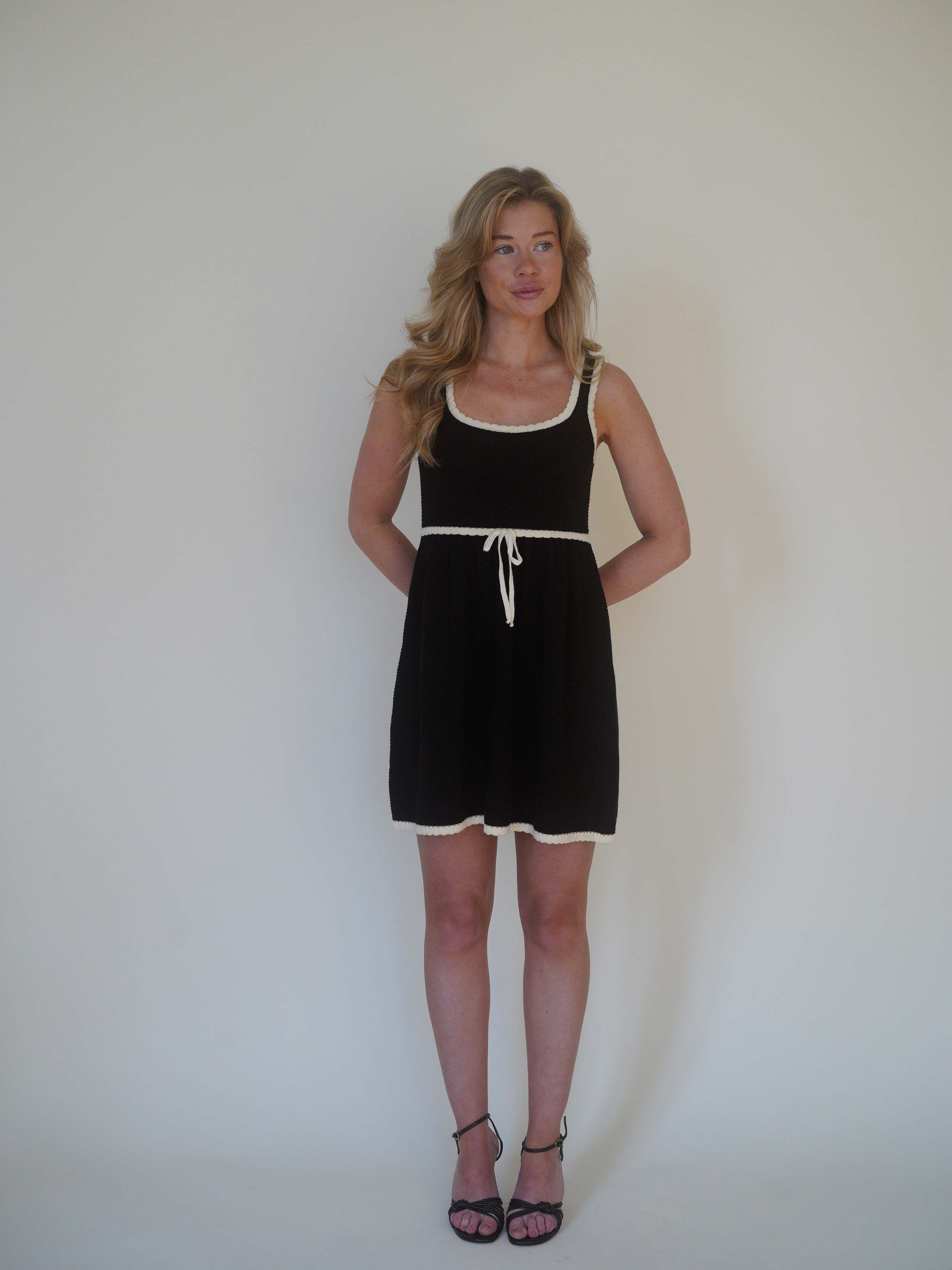 Amorini Dress Black
