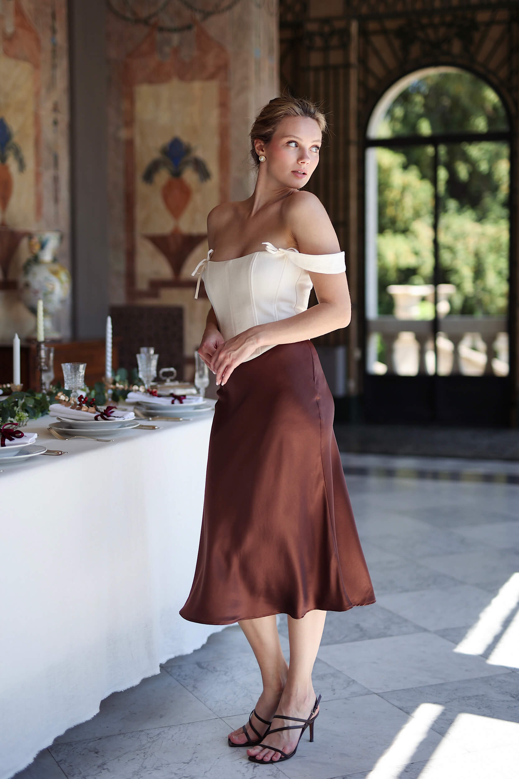 Aurelia Slip Skirt