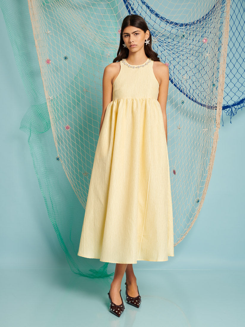 Darya Jewel Midi Dress