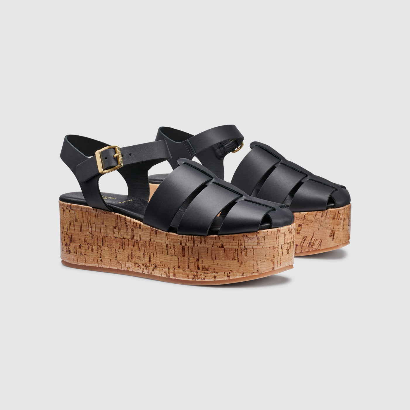 WOMENS HELENA PLATFORM SANDALS