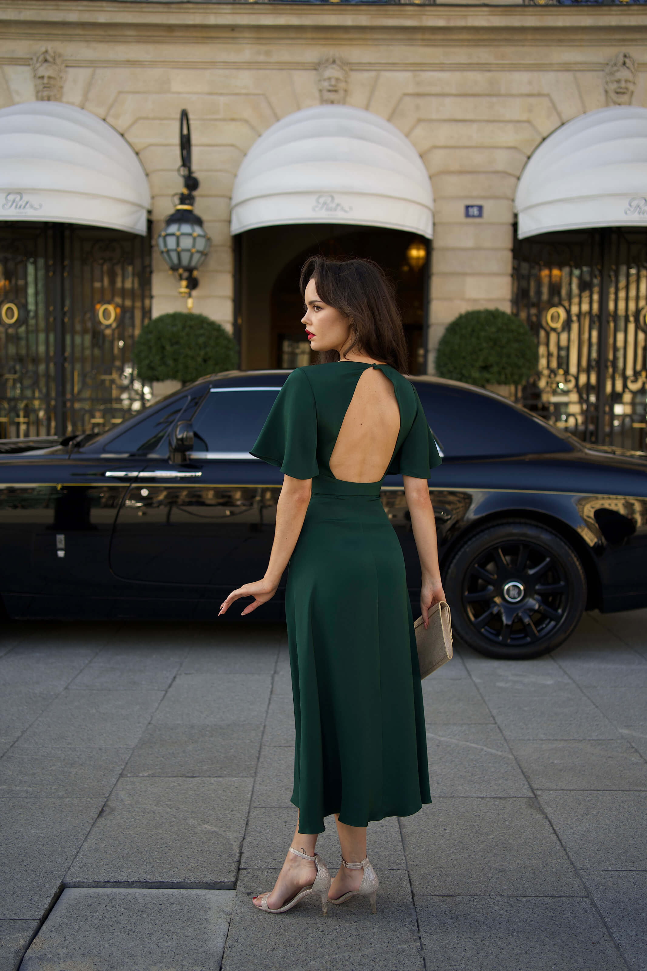 Coralie Evening Dress