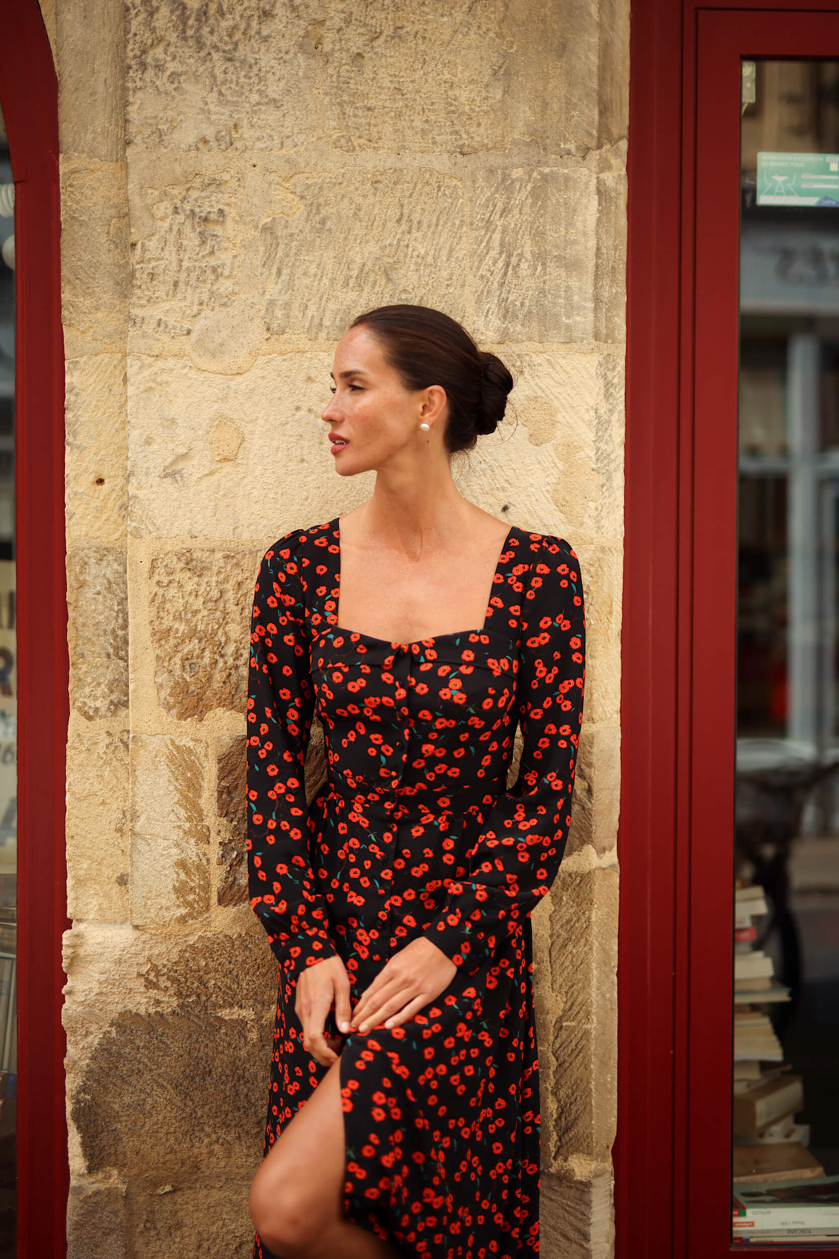 Dora Long Sleeve Dress