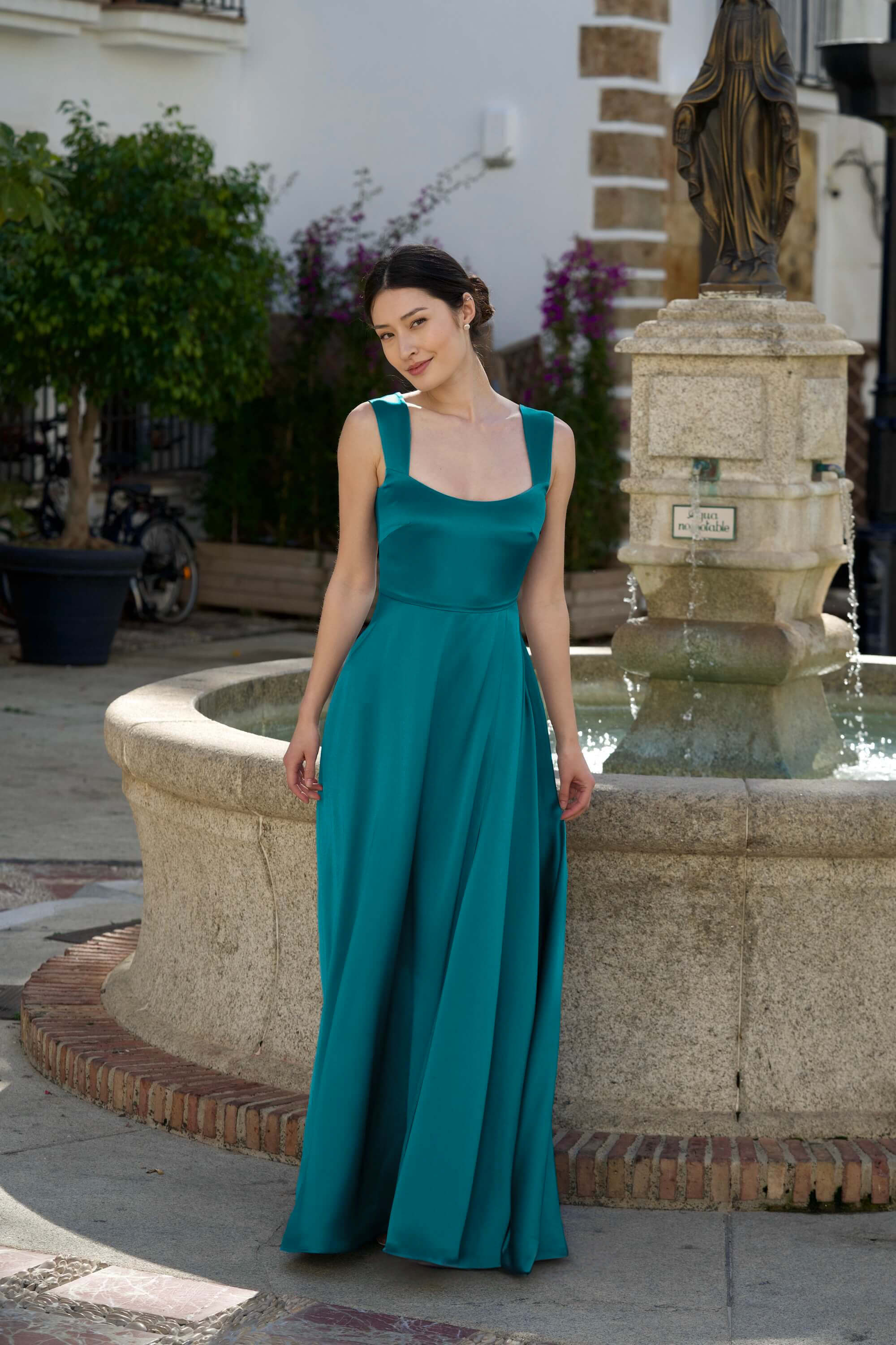 Cezanne Triacetate Dress