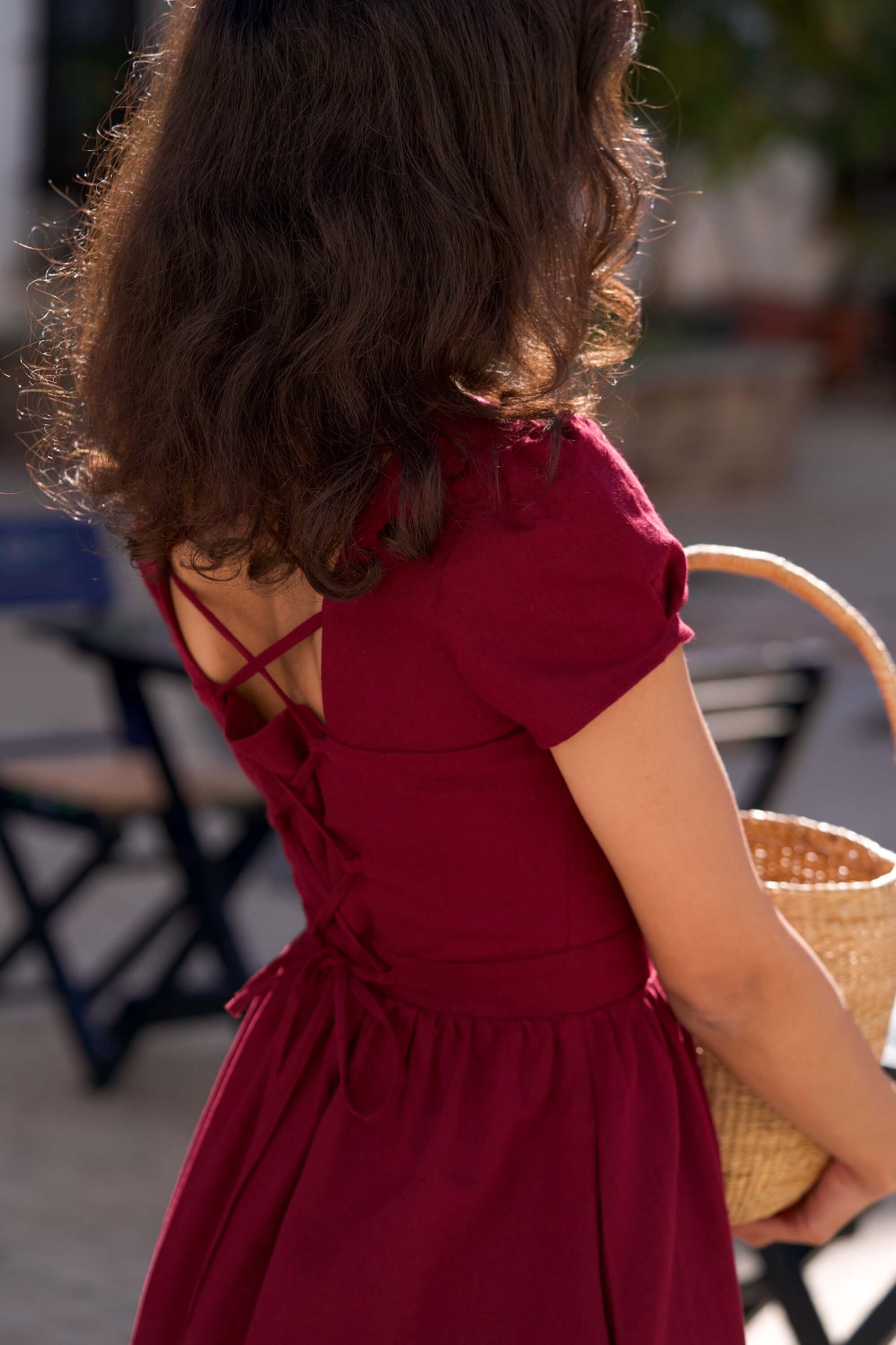 Estelle Button Down Dress