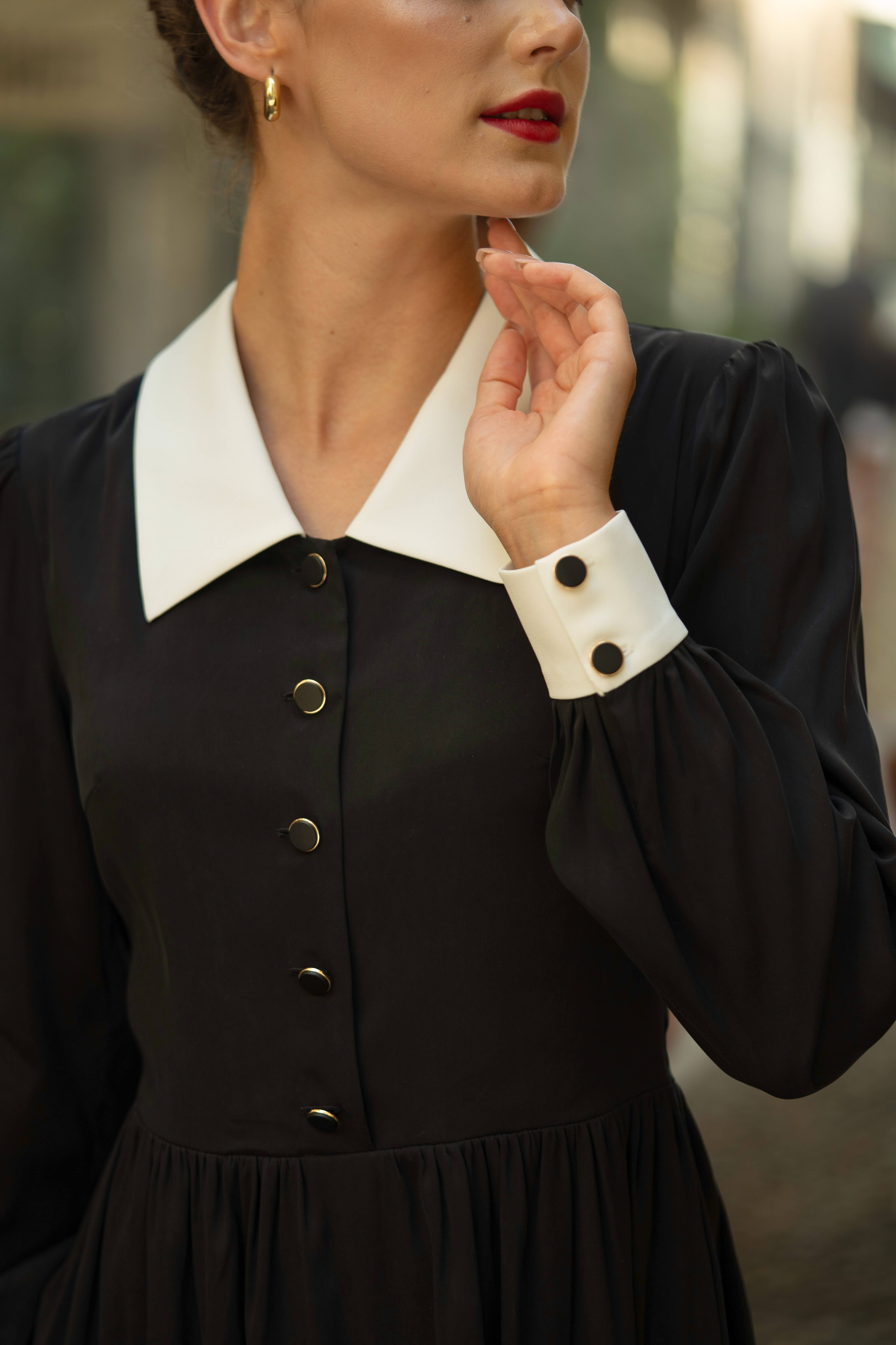 Ginny Collared Dress