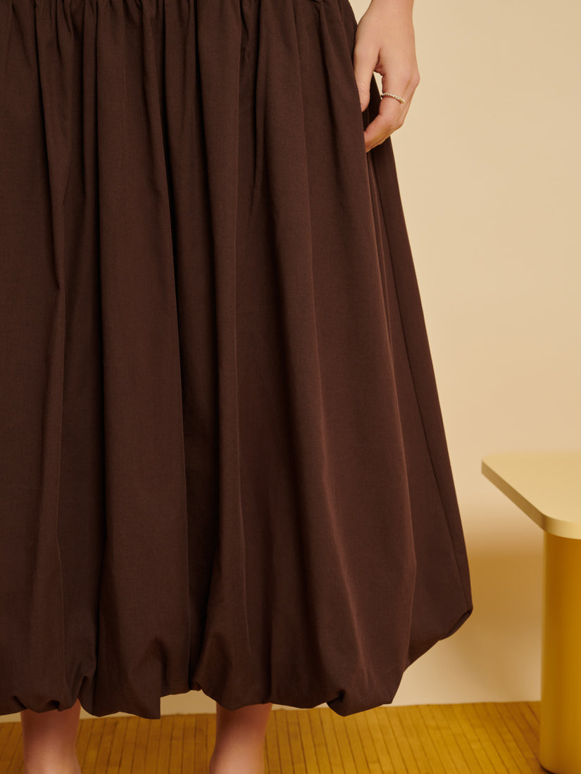 Ballroom Velvet Mini Dress