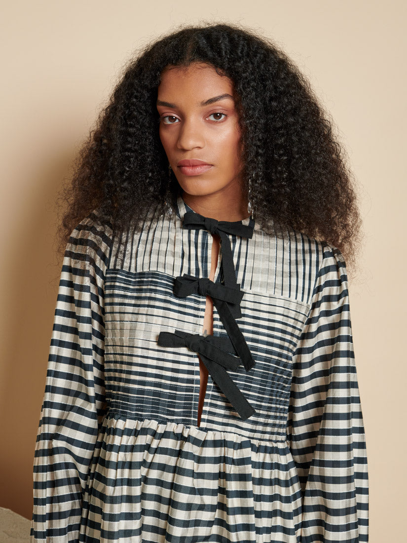 Bobbi Check Mini Dress