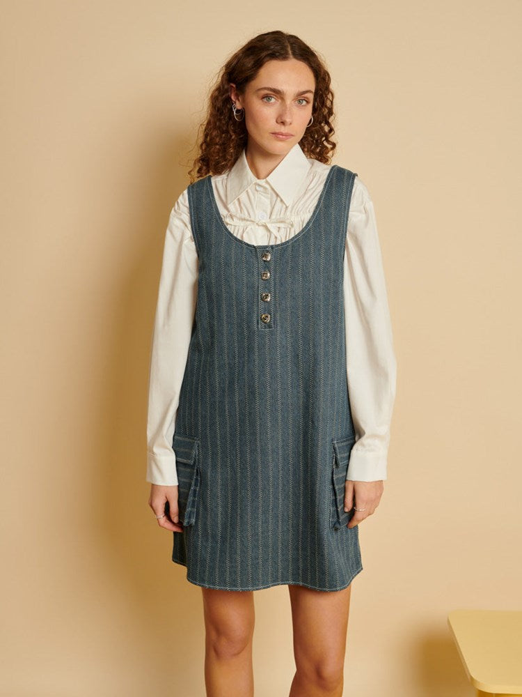 Wyatt Texture Midi Dress