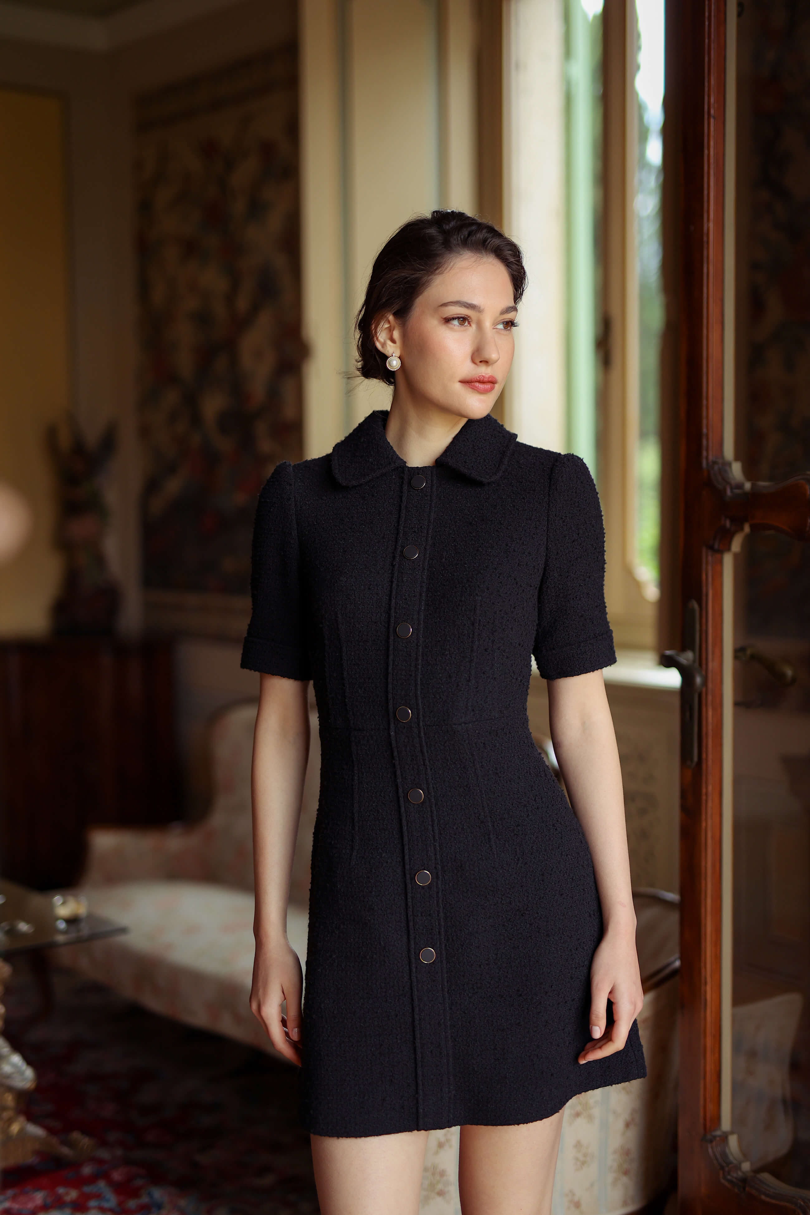 Cecilia Tweed Dress