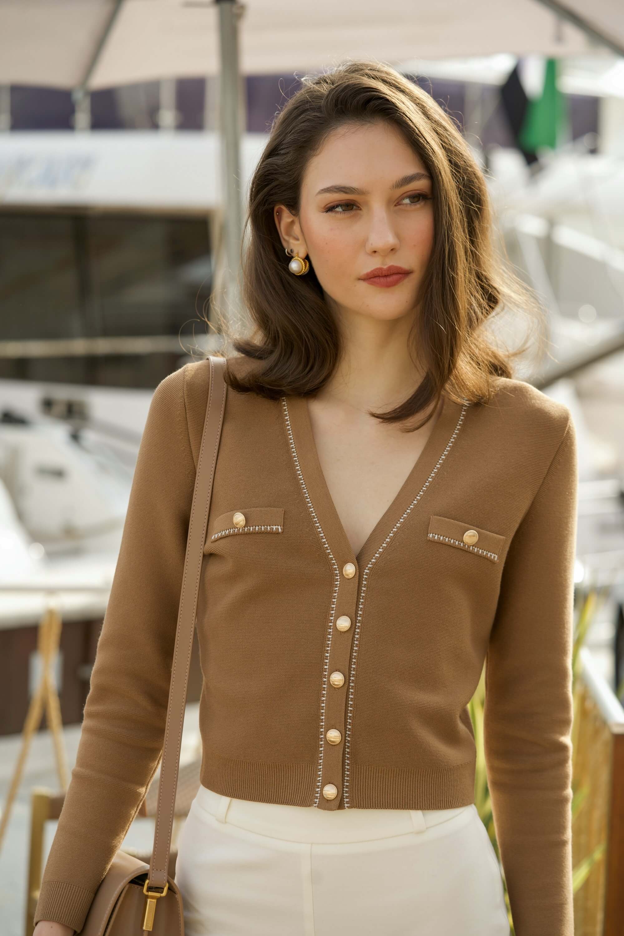 Lillian Short Cardigan