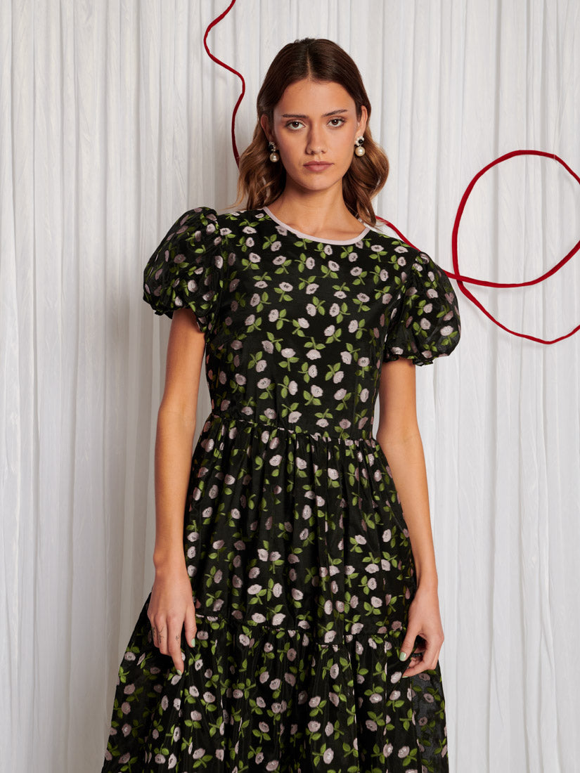 Fate Floral Maxi Dress