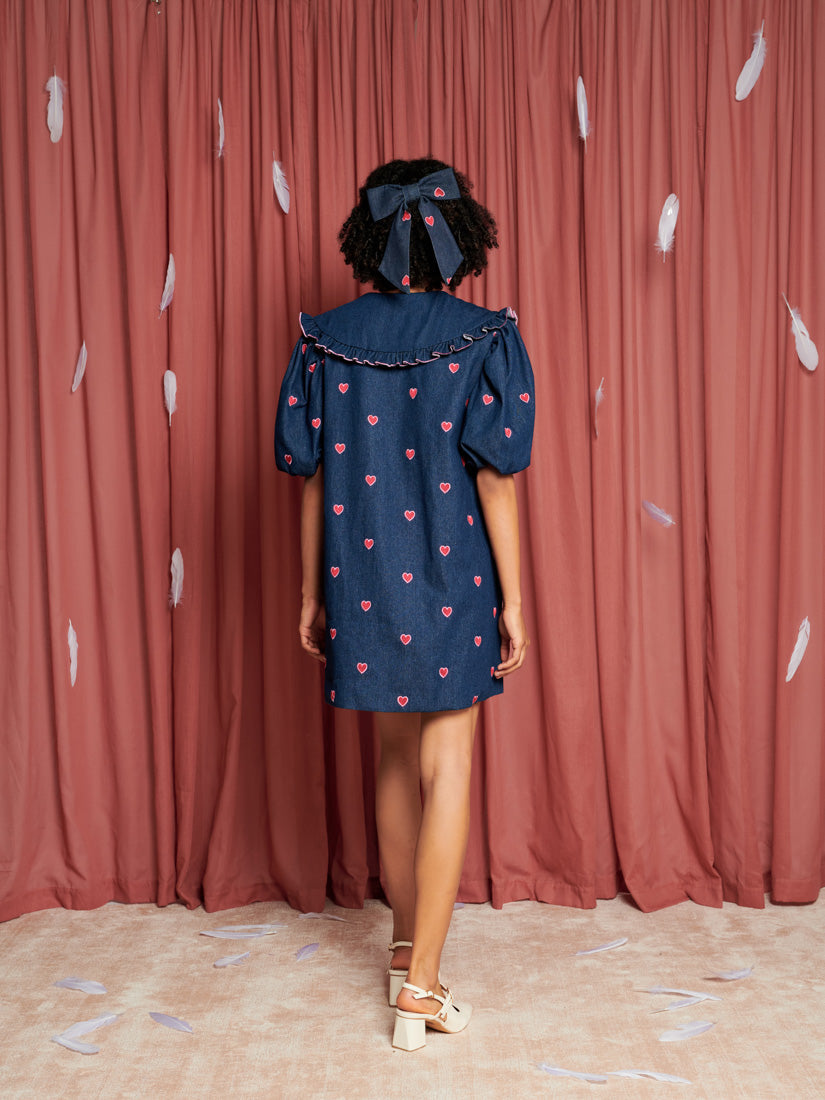 Perfect Match Denim Dress