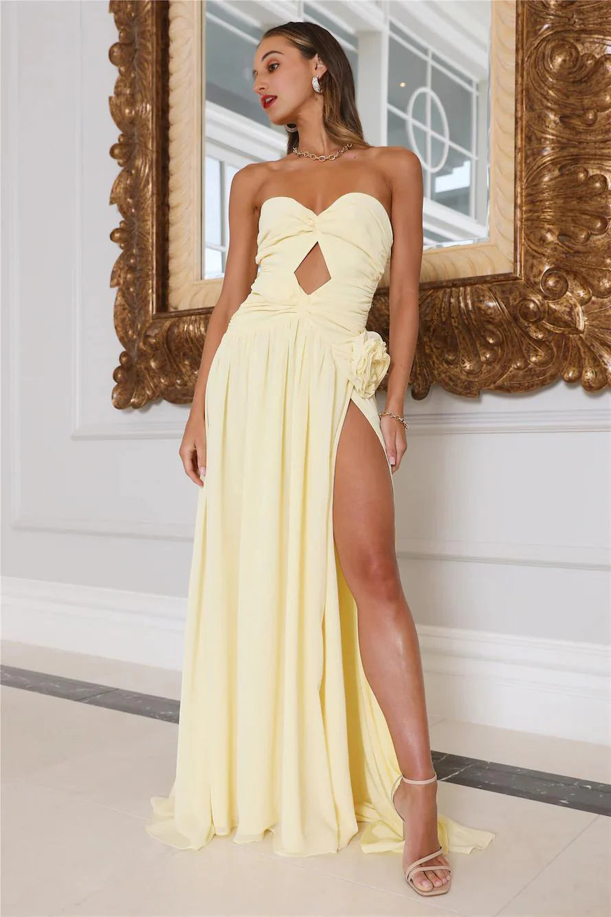 The Rosette Gown Butter