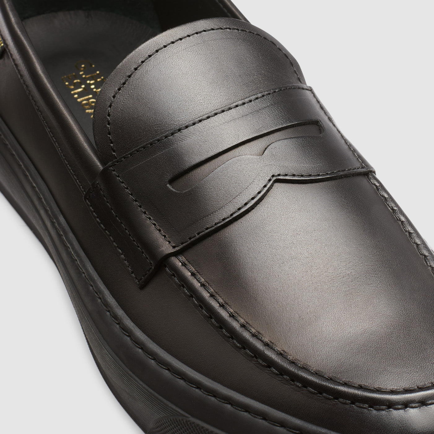 MENS BUXTON PENNY LOAFERS